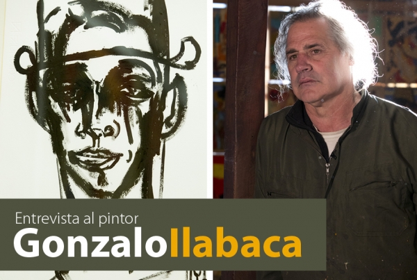 Entrevista al pintor Gonzalo Ilabaca