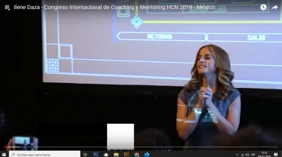 Ilene Daza - Congreso Internacional de Coaching y Mentoring HCN 2019 - México