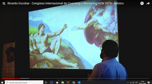 Ricardo Escobar - Congreso Internacional de Coaching y Mentoring HCN 2019 - México