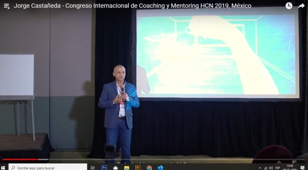 Jorge Castañeda - Congreso Internacional de Coaching y Mentoring HCN 2019, México