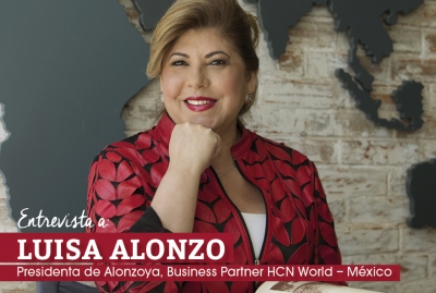 Presidenta de Alonzoya, Business Partner HCN World – México