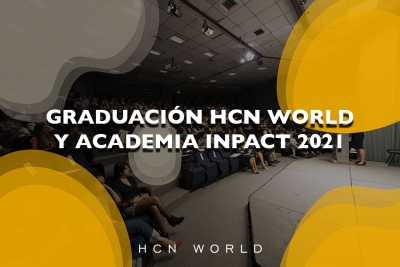 Graduación HCN World y Academia Inpact 2021