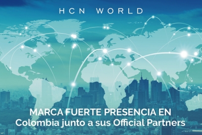 HCN World marca fuerte presencia en Colombia junto a sus Official Partners