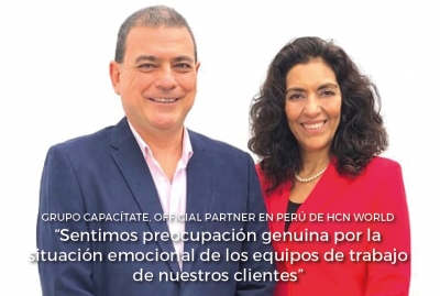 Grupo Capacítate, Official Partner en Perú de HCN World