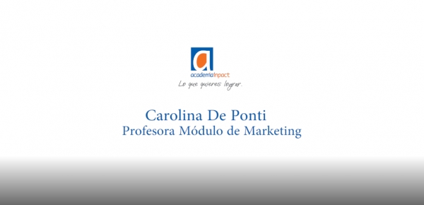 Entrevista a Carolina De Ponti, profesora de Academia Inpact