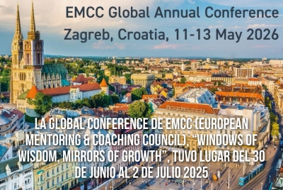LA GLOBAL CONFERENCE DE EMCC (EUROPEAN MENTORING &amp; COACHING COUNCIL), “WINDOWS OF WISDOM, MIRRORS OF GROWTH”, TUVO LUGAR DEL 30 DE JUNIO AL 2 DE JULIO 2025