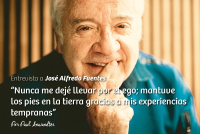 Entrevista a José Alfredo Fuentes